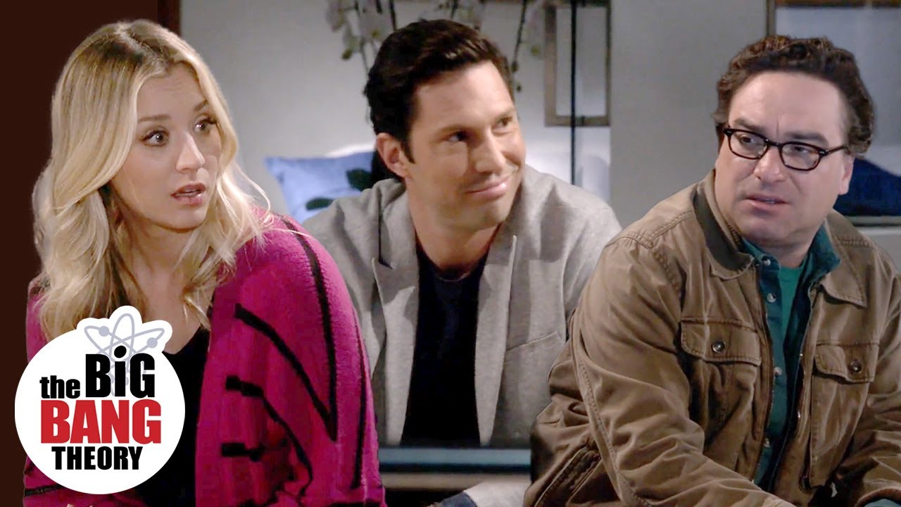 Penny & Leonard Are Jealous of Zack | The Big Bang Theory - YouTube
