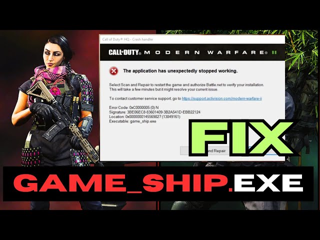 How To Fix Warzone 2.0 Game Steam Ship Error  Call Of Duty Warzone 2 Game  Ship Error Fix 