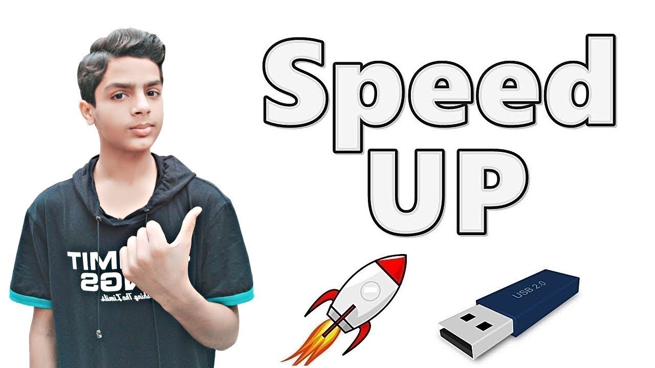 How to Speed up your computer through a USB for free - YouTube