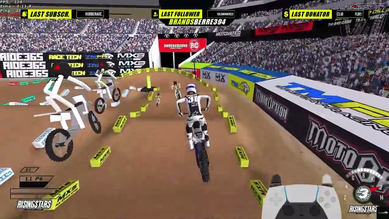 2023 Mx Simulator | RF EU rd. 1 Anaheim 1 | 450 HEAT