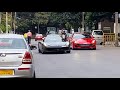 SUPERCARS IN INDIA | 2022 Sep &amp; Oct | Ferrari 458, Lamborghini Aventador SVJ...