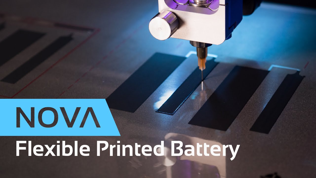 Voltera | Printing a Magnesium Zinc Battery with Saral Inks on PET