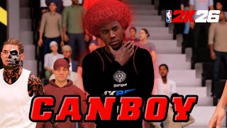 Our SG CanBoy Had a VERY GOOD Game! NBA 2K26 PRO AM!