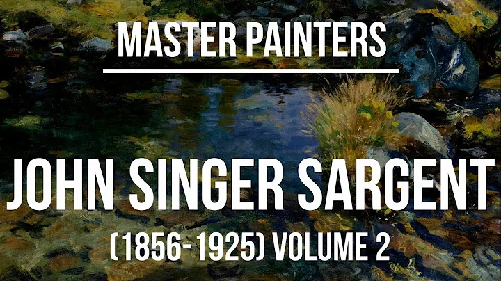 John Singer Sargent Landscapes - A collection of p...