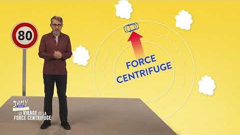 Jamy vous explique : le virage et la force centrifuge (E09)