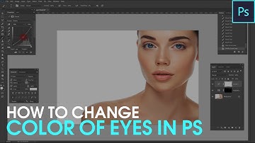 How to Change Eye Color in Photoshop