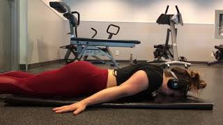Facedown Shoulder I, T, Y