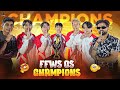 FFWS CS FINALE  VLOG || MAFIA 1 VS 1 WITH INDONESIA PLAYER #freefire 