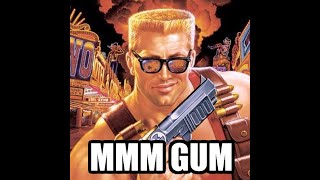 Duke Nukem chews bubble gum (ASMR) screenshot 5