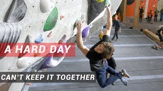 ONE OF THOSE DAYS - EMIL - 8A/V11 - BOULDERING