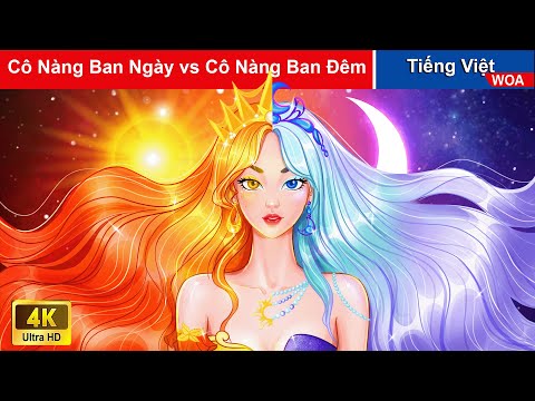 #2023 Cô Nàng Ban Ngày vs Cô Nàng Ban Đêm 👸 Truyện Cổ Tích Việt Nam Hay Nhất 👸 WOA Fairy Tales Tiếng Việt