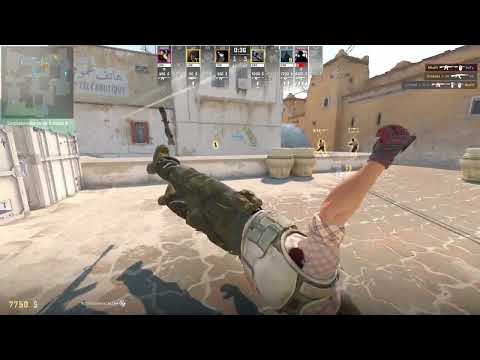 Misfit POV against Dusty Roots on Dust2