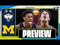 UConn vs Michigan National Championship Preview: Picks &amp; Predictions | 2026 March Madness
