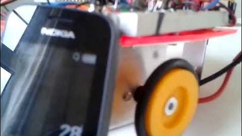 DTMF Controlled Robot