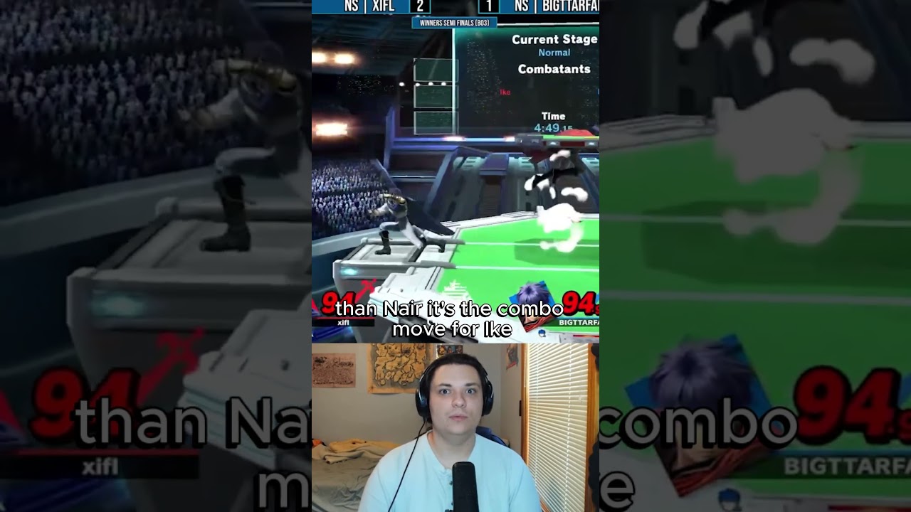 The Best Move of Every Character in Smash, Part 34: Ike 