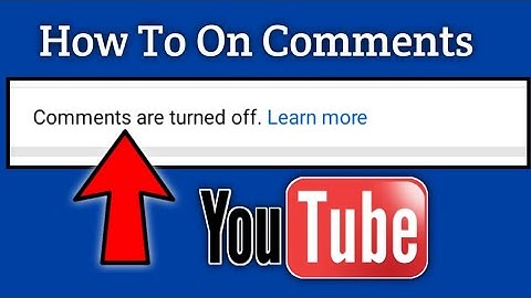 YouTube Video Ke Comment On Kaise Karen ? How To Turn On Comments On YouTube