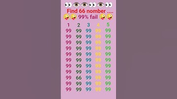 are you genius find this number 👉#reels #shortvideo #shorts #short #viralvideo #viral #vlog #reels
