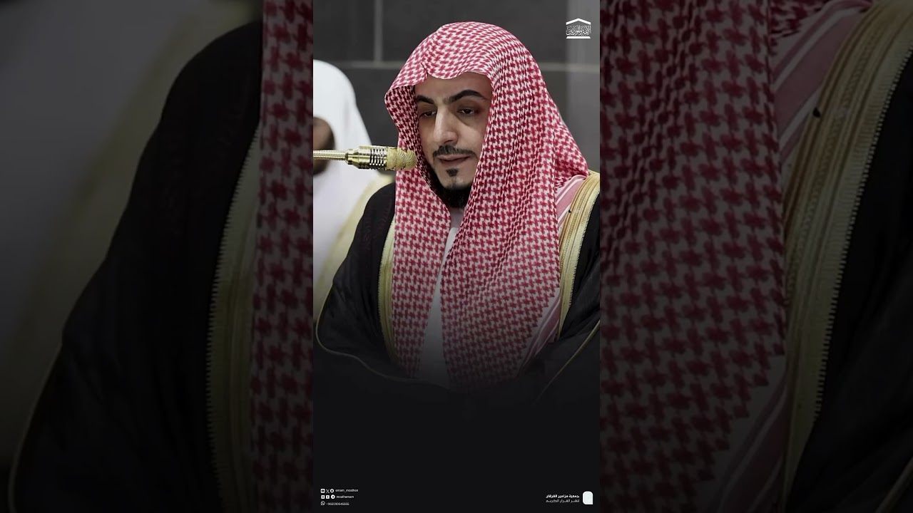 مقتطف من تلاوة فضيلة الشيخ #الوليد_الشمسان  من صلاة التراويح ليلة 19 رمضان 1446هـ