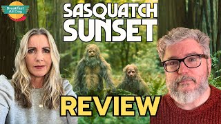 SASQUATCH SUNSET Movie Review | Riley Keough | Jesse Eisenberg | Zellner Brothers