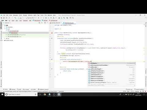 26. MSBTE PRACTICAL 22617- PERFORM ASYN TASK USING SQL LITE - YouTube