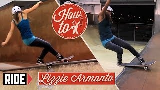 How-To Skateboarding Frontside Rock N Roll With Lizzie Armanto