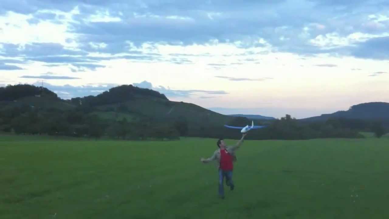 Multiplex Easy Star perfekte Landung / Perfekt alight with the Mpx EasyStar