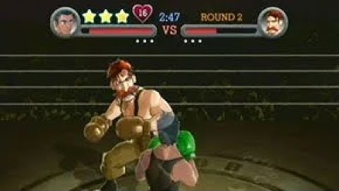 Punch-Out Wii Tutorial Part 4 Contender Von Kaiser (Rebooted)