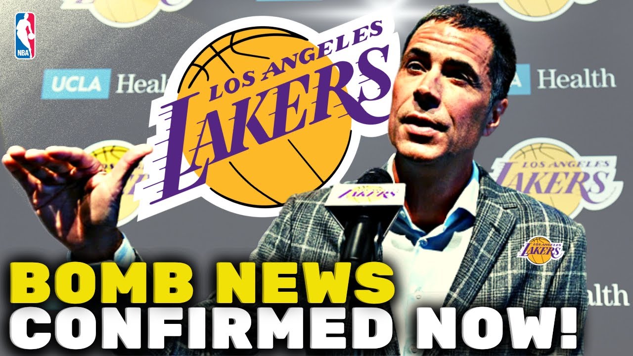 🛑 BREAKING NEWS! DIRECT FROM LOS ANGELES! LAKERS NEWS TODAY! LAKERS