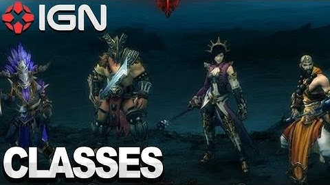 The Classes of Diablo 3 - Spotlight Video