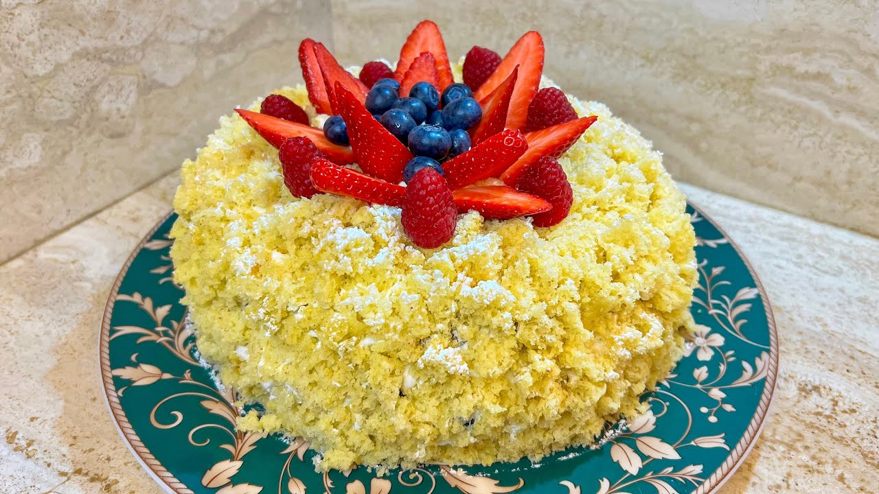 TORTA MIMOSA 😍senza glutine e senza latte || Francy’s Bakery