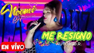 Video thumbnail of "NOEMI HUAMAN - ME RESIGNO - HUAYNO CON ARPA"