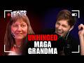 Liberal Had Me Debate Her MAGA Grandma… It Got Unhinged
