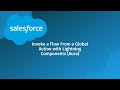 Invoke a Flow From a Global Action in Salesforce (with Lightning Components Aura)