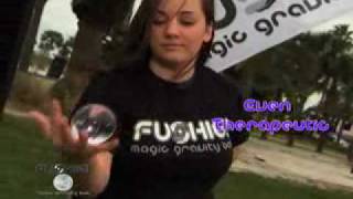 Fushigi Magic Gravity Ball - Maneuvering Reflective Sphere Through Mind, Body