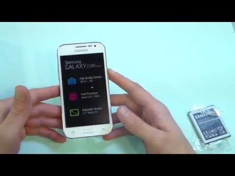 Samsung Galaxy Core Prime Kutu Açılım İncelemesi