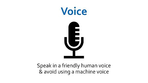 Voice Principle | The 12 Multimedia Instructional Principles