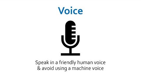 Voice Principle | The 12 Multimedia Instructional Principles
