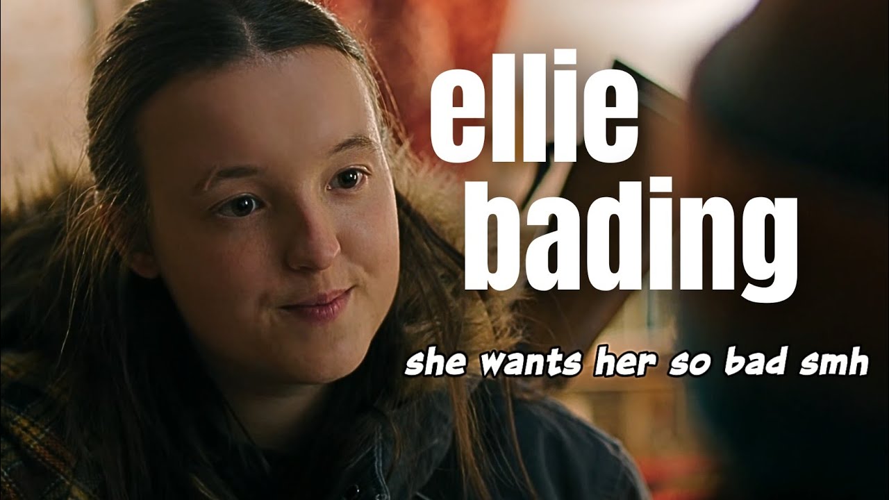 just ellie being gay for dina in 5 minutes (s2 ep1)