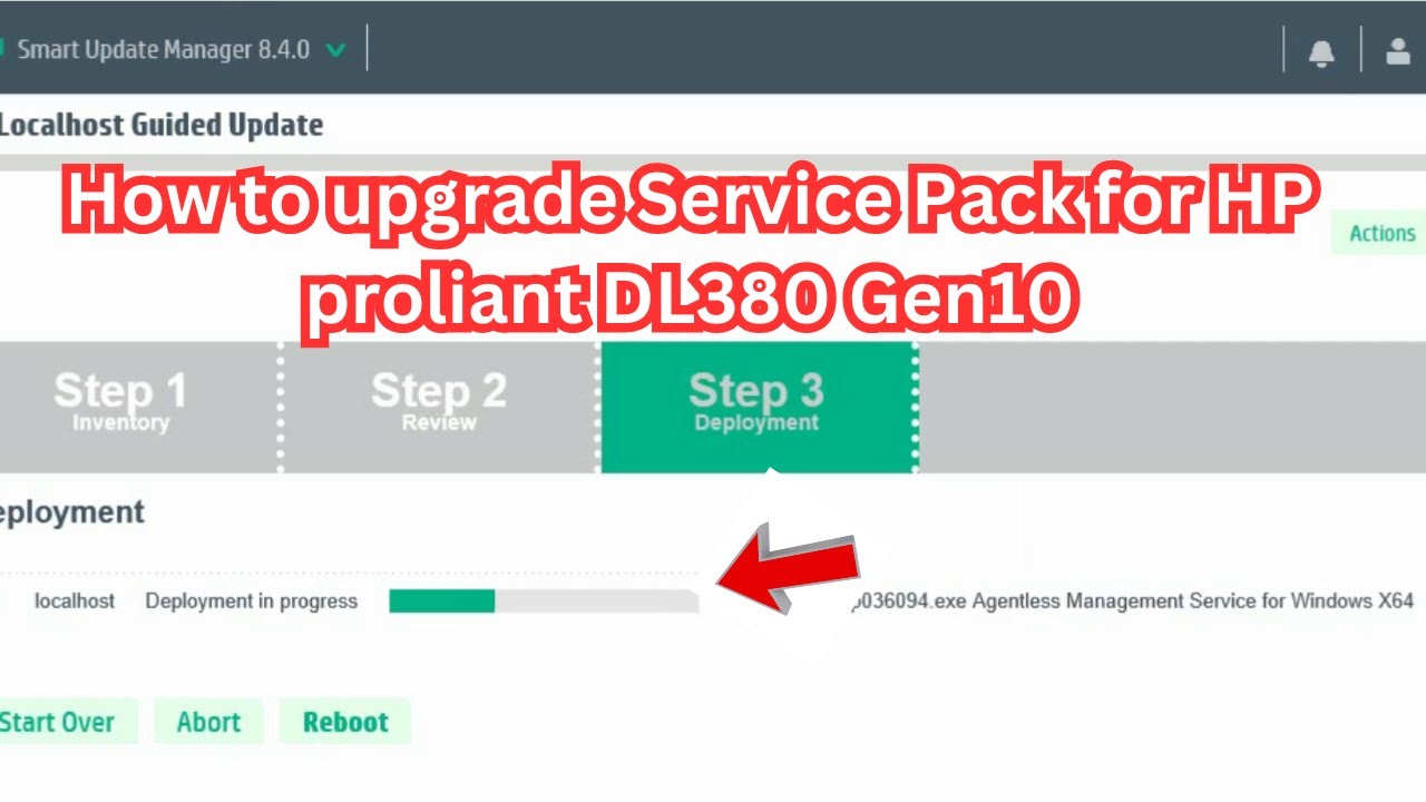 Hpe Service Pack For Proliant