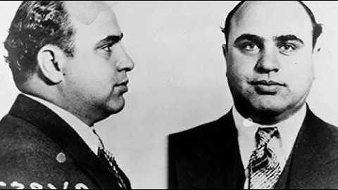 4th May 1932: Al Capone imprisoned for income tax evasion