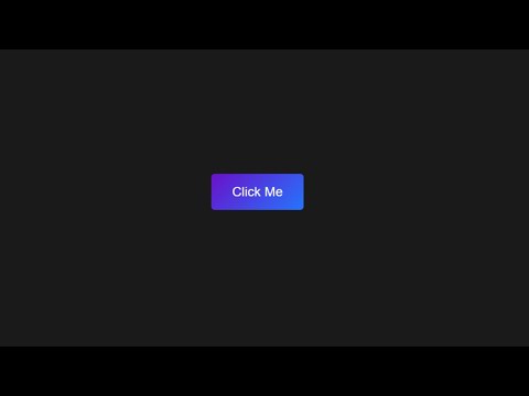 Gradient Animated Button – Stunning Frontend Projects with HTML & CSS