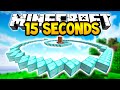 Minecraft 15 Seconds of Parkour Challenge! (Fast Speed Parkour)