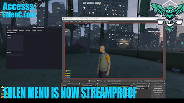 FiveM Cheat / StreamProof / Bypass Undetected