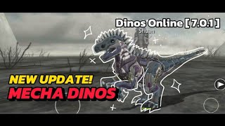 Dinos Online / MECHANIC RAPTOR !