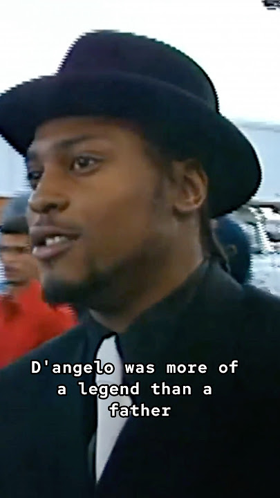 D’Angelo’s son discusses his death.#usa #dangelo #soulmusic #fypシ #singer #rb