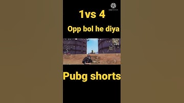 wait for victor in 😂 pubg funny video #shorts #bgmi #pubg #firstshortvideo #1vs4
