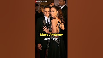 Jennifer Lopez Boyfriends Over the Years #shorts #jenniferlopez