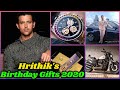 Hrithik Roshan's Birthday Gifts From Big Bollywood Stars in 2020