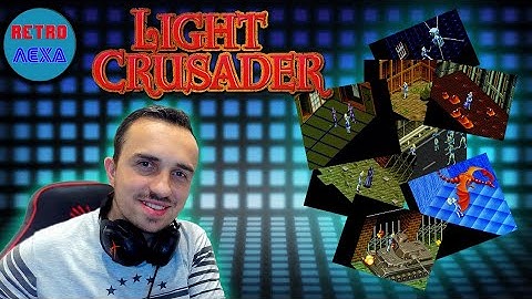 LIGHT CRUSADER | ВОСЕМЬ МИРОВ | Серия 7 (SEGA)