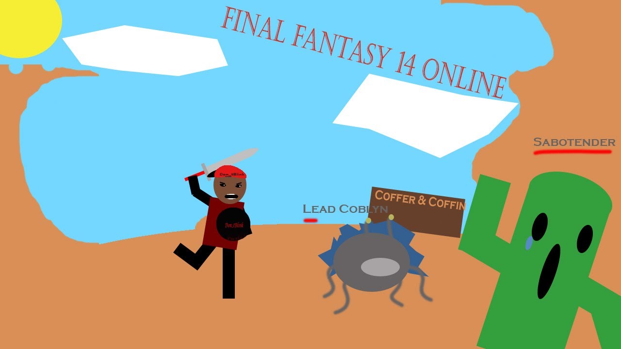 Helping in Little Solace (Final Fantasy XIV)